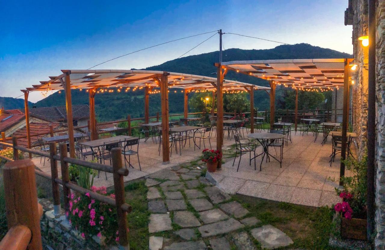 Agriturismo Casa Turchetti Comano  Eksteriør bilde