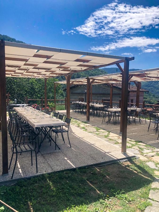 Agriturismo Casa Turchetti Comano  Eksteriør bilde