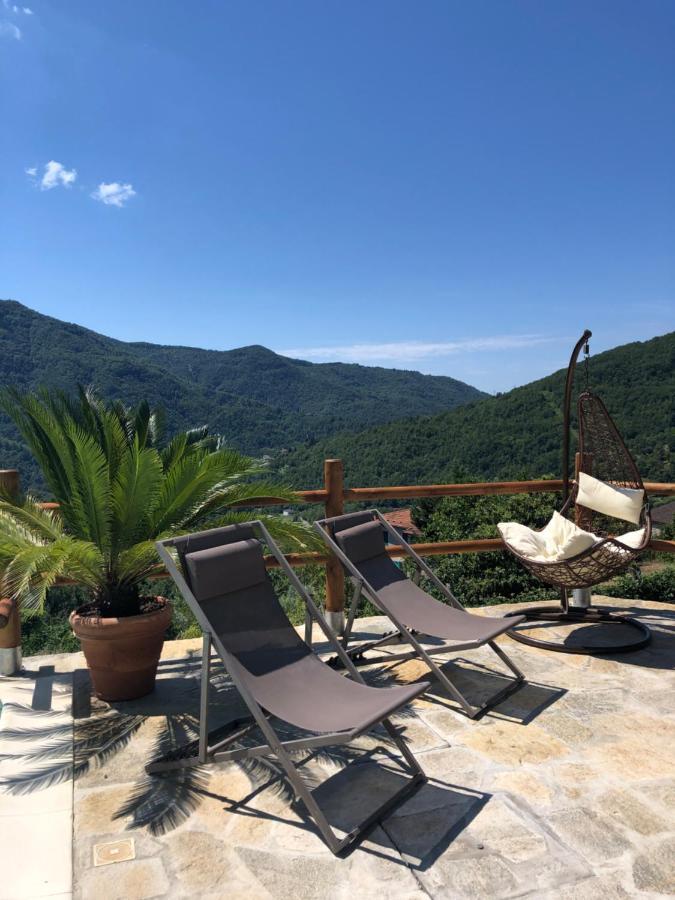 Agriturismo Casa Turchetti Comano  Eksteriør bilde