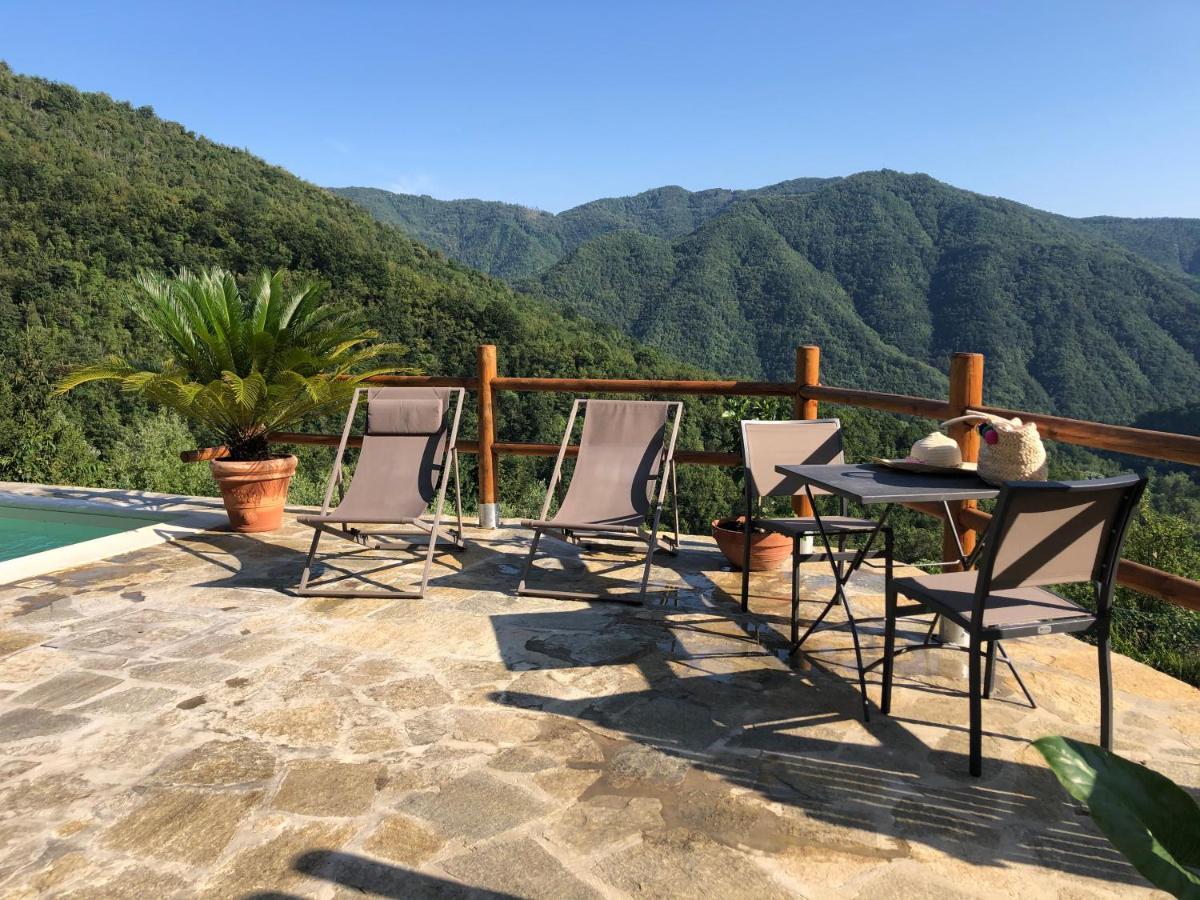 Agriturismo Casa Turchetti Comano  Eksteriør bilde