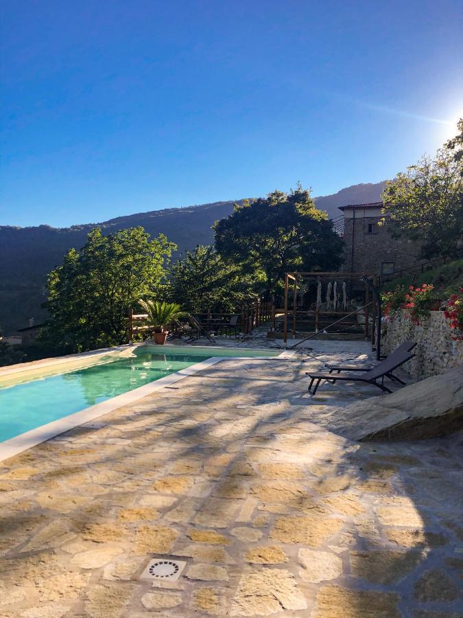 Agriturismo Casa Turchetti Comano  Eksteriør bilde