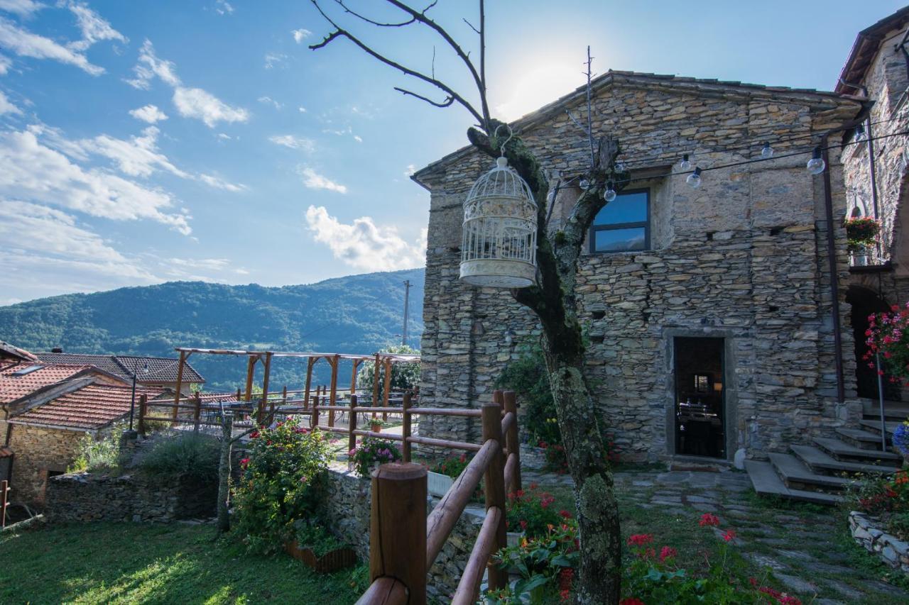 Agriturismo Casa Turchetti Comano  Eksteriør bilde