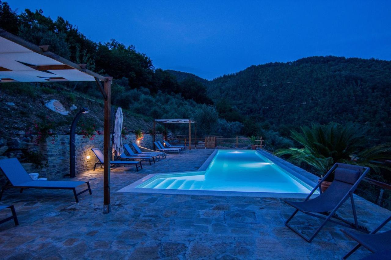 Agriturismo Casa Turchetti Comano  Eksteriør bilde