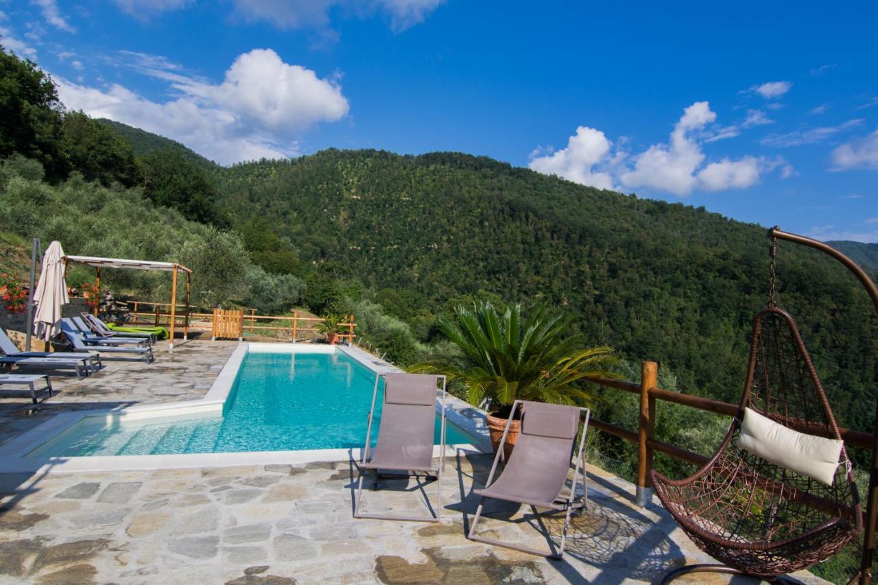 Agriturismo Casa Turchetti Comano  Eksteriør bilde