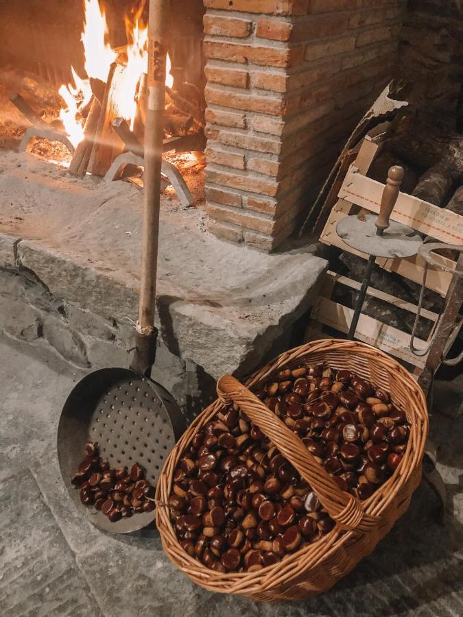 Agriturismo Casa Turchetti Comano  Eksteriør bilde