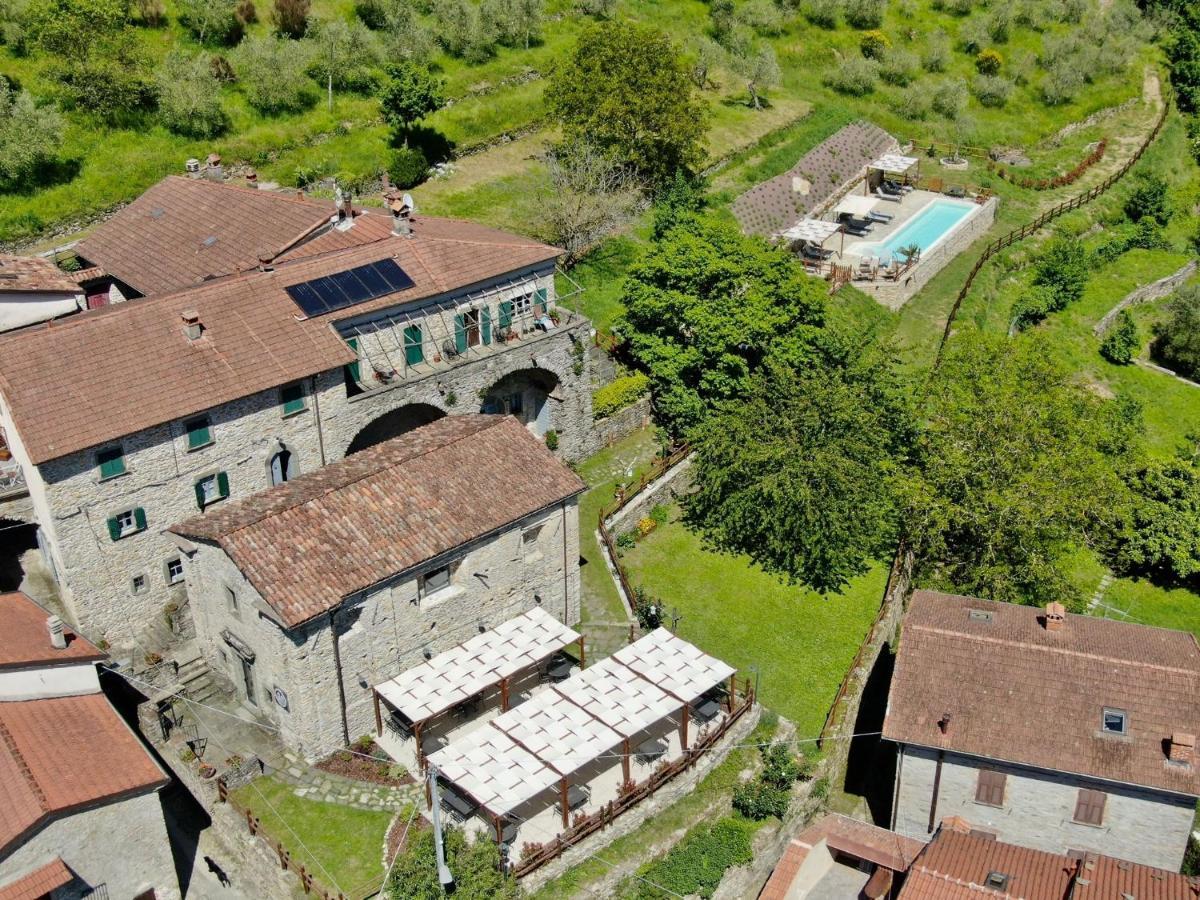 Agriturismo Casa Turchetti Comano  Eksteriør bilde