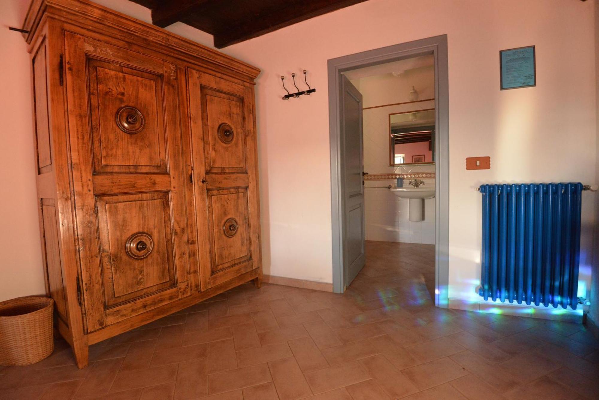 Agriturismo Casa Turchetti Comano  Rom bilde