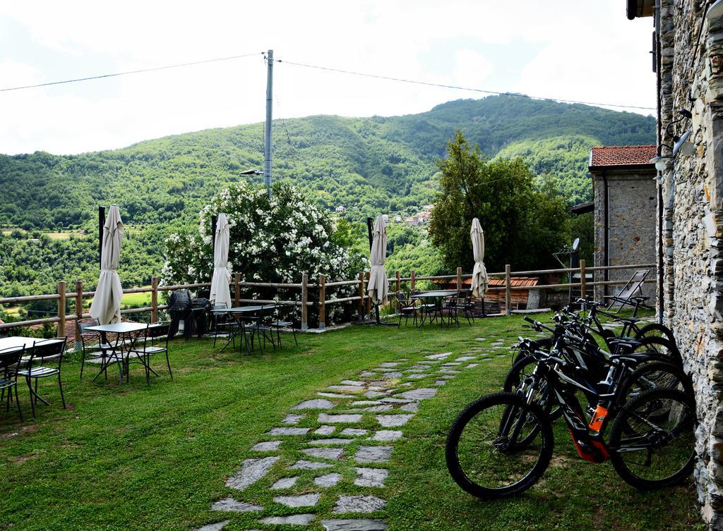 Agriturismo Casa Turchetti Comano  Eksteriør bilde
