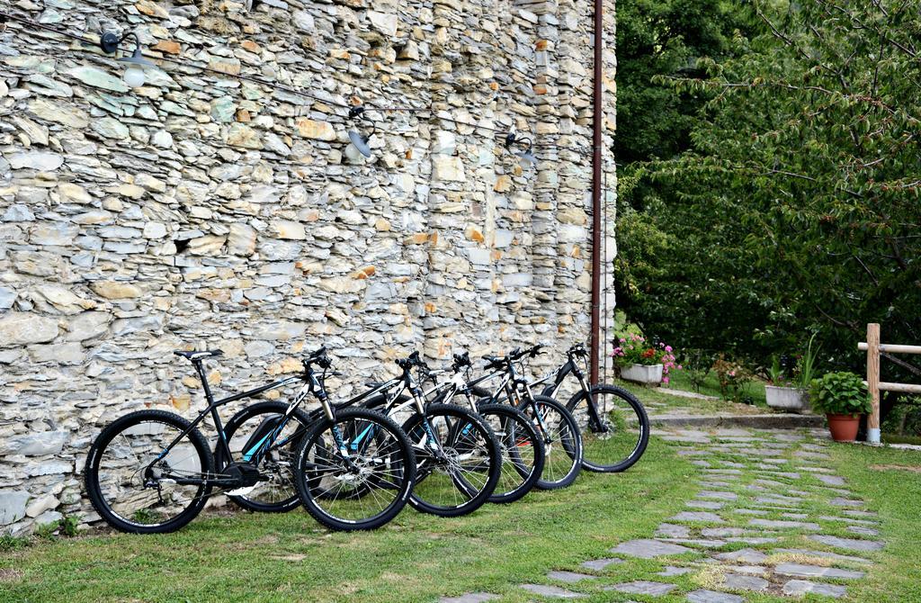 Agriturismo Casa Turchetti Comano  Eksteriør bilde