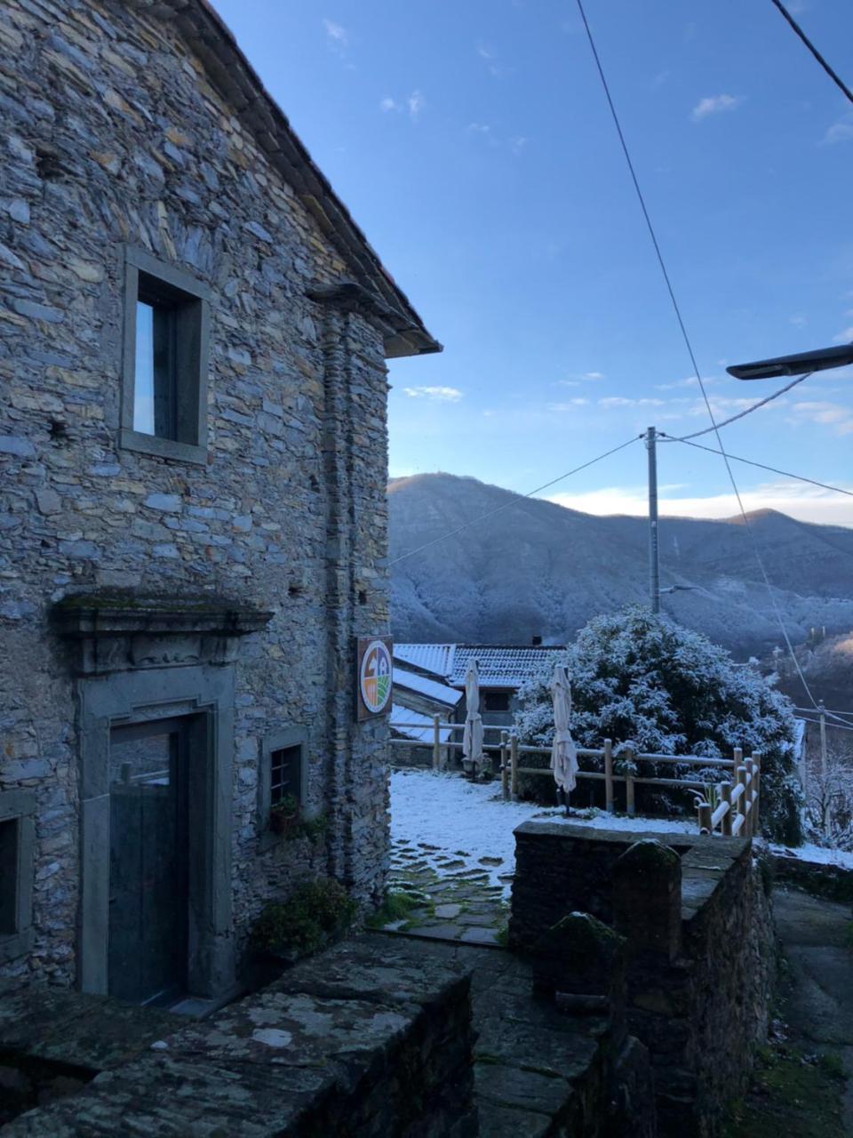 Agriturismo Casa Turchetti Comano  Eksteriør bilde