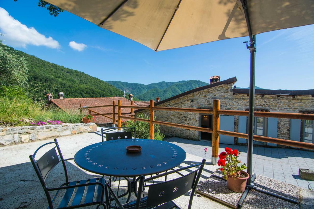 Agriturismo Casa Turchetti Comano  Eksteriør bilde